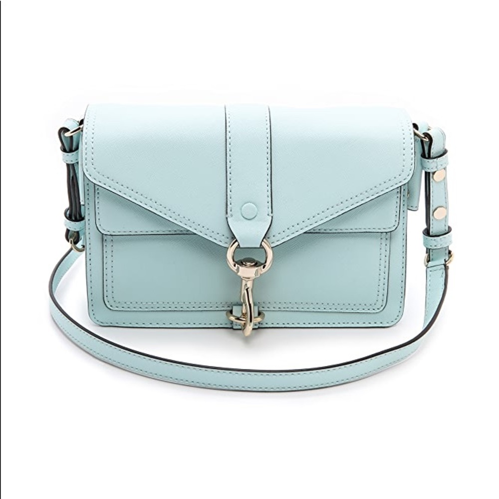 Rebecca Minkoff
Hudson Moto Mini Bag
Light blue